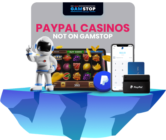 PayPal Casinos Not Affected by Restrictions