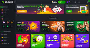 Unveiling the Thrills of BC.Game Online Casino Platform