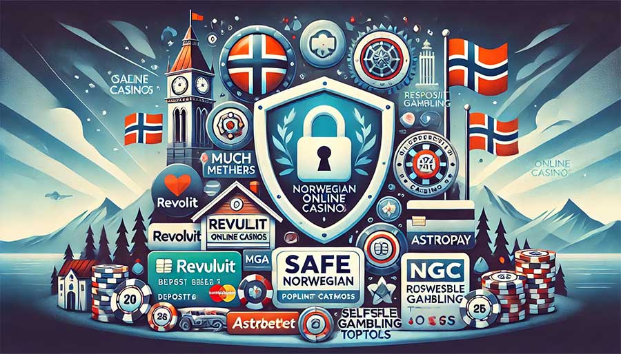 Trygge Norske Casino Oppdag Sikker Spillunderholdning