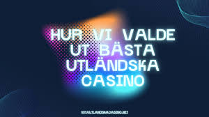 Utländska Online Casinon En Djupgående Guide Utländska Online Casinon En Djupgående Guide