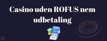 Opdag verdenen af casino uden rofus