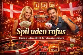 Oplev Friheden med Casino Uden Rufus