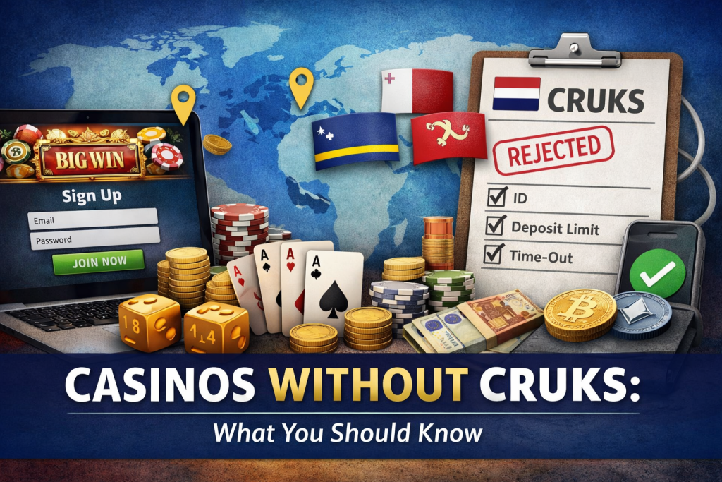 Casino zonder CRUKS Vrijheid en Vermaak Casino zonder CRUKS Vrijheid en Vermaak