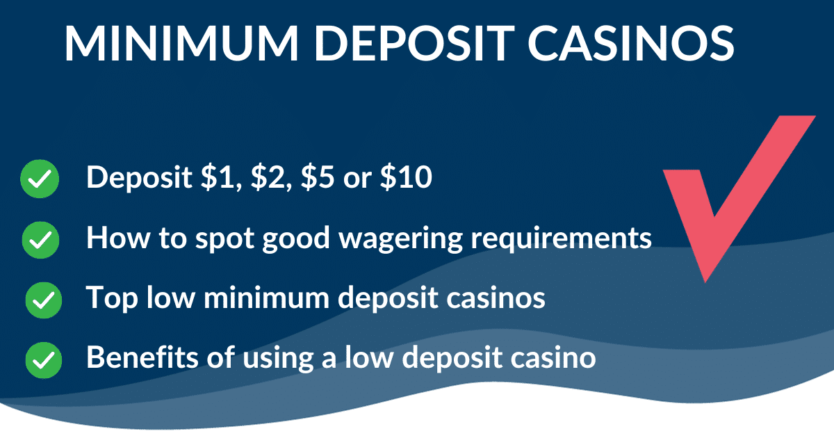 Explore the Best £2 Minimum Deposit Casinos for Smart Gamblers