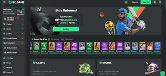 Explore the Exciting World of Online Casino BC.Game in India