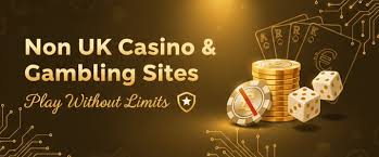 Exploring Non-UK Licensed Casinos A Guide to Global Online Gaming
