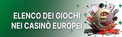 Scopri i Casino Europei Non AAMS Gioco D'azzardo Senza Frontiere
