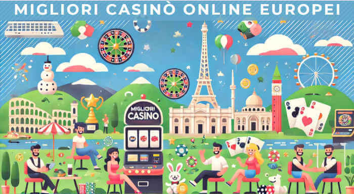 Scopri i Casino Europei Non AAMS Gioco D'azzardo Senza Frontiere