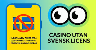 Spela Casino Utan Svensk Licens - En Guide till Alternativ Spelande