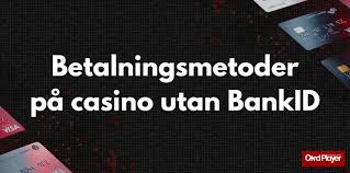 Spelsidor utan BankID - En guide till säkra spelalternativ