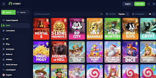 Discover the World of Cybet Crypto Casino