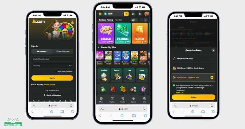 Exceptional Customer Support Service at JB Casino
