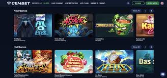 探秘Gembet Casino：兴奋与机会的完美结合